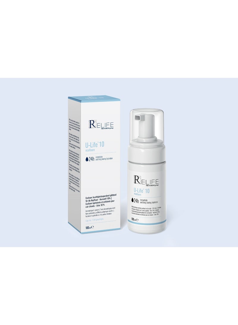 ريلايف يو لايف 10 مرطب ومنعم لفروة الرأس بتقنية إيكوفوم 100 مل